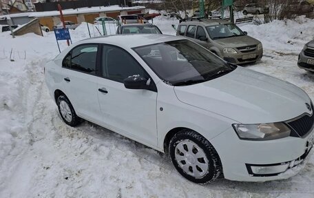 Skoda Rapid I, 2016 год, 745 000 рублей, 7 фотография