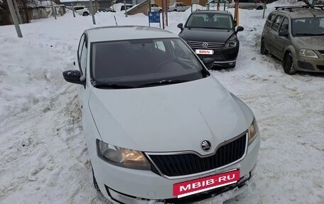 Skoda Rapid I, 2016 год, 745 000 рублей, 6 фотография