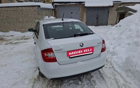 Skoda Rapid I, 2016 год, 745 000 рублей, 4 фотография