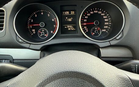 Volkswagen Golf VI, 2010 год, 890 000 рублей, 19 фотография