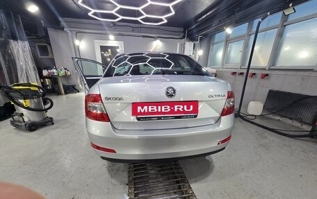 Skoda Octavia, 2013 год, 985 000 рублей, 21 фотография