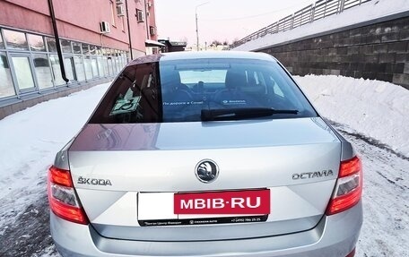 Skoda Octavia, 2013 год, 985 000 рублей, 32 фотография