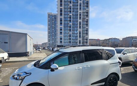 Toyota Sienta II, 2016 год, 1 390 000 рублей, 12 фотография