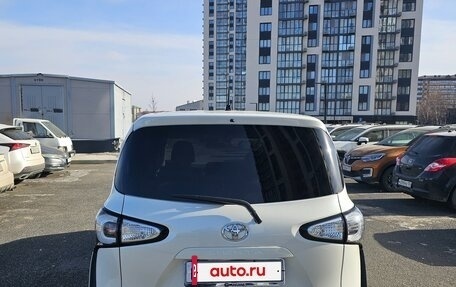 Toyota Sienta II, 2016 год, 1 390 000 рублей, 5 фотография