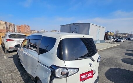 Toyota Sienta II, 2016 год, 1 390 000 рублей, 14 фотография