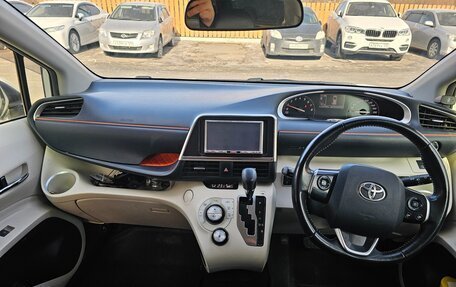 Toyota Sienta II, 2016 год, 1 390 000 рублей, 18 фотография