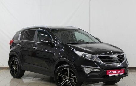 KIA Sportage III, 2013 год, 1 460 000 рублей, 2 фотография