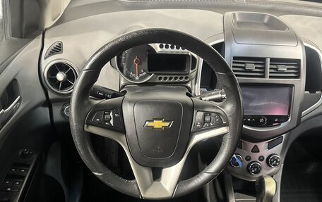 Chevrolet Aveo III, 2014 год, 799 800 рублей, 10 фотография