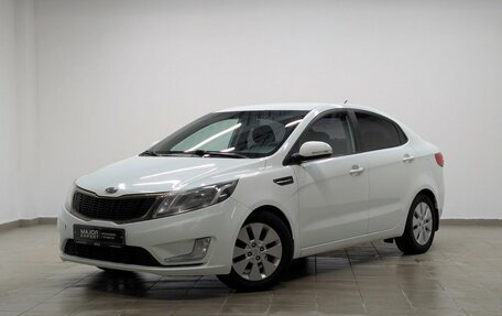 KIA Rio III рестайлинг, 2012 год, 850 000 рублей, 1 фотография