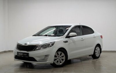 KIA Rio III рестайлинг, 2012 год, 850 000 рублей, 1 фотография