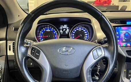 Hyundai Elantra V, 2013 год, 950 000 рублей, 12 фотография