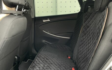 Hyundai Solaris II рестайлинг, 2013 год, 835 000 рублей, 13 фотография