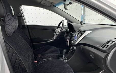 Hyundai Solaris II рестайлинг, 2013 год, 835 000 рублей, 12 фотография