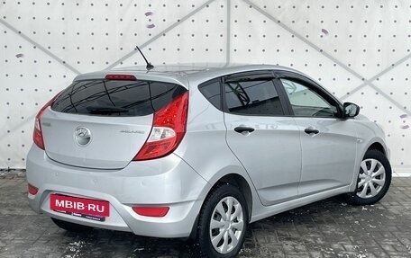 Hyundai Solaris II рестайлинг, 2013 год, 835 000 рублей, 4 фотография