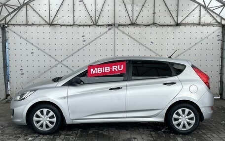 Hyundai Solaris II рестайлинг, 2013 год, 835 000 рублей, 10 фотография