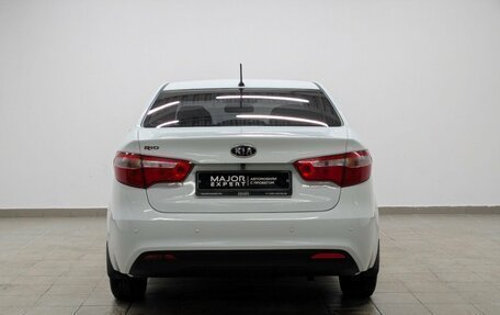 KIA Rio III рестайлинг, 2012 год, 850 000 рублей, 3 фотография