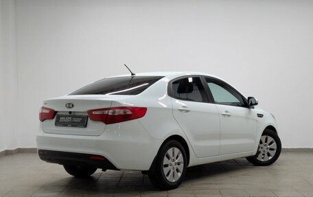 KIA Rio III рестайлинг, 2012 год, 850 000 рублей, 2 фотография