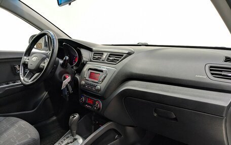 KIA Rio III рестайлинг, 2012 год, 850 000 рублей, 15 фотография