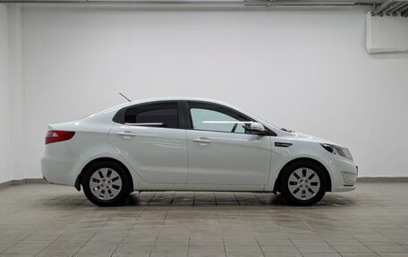 KIA Rio III рестайлинг, 2012 год, 850 000 рублей, 25 фотография