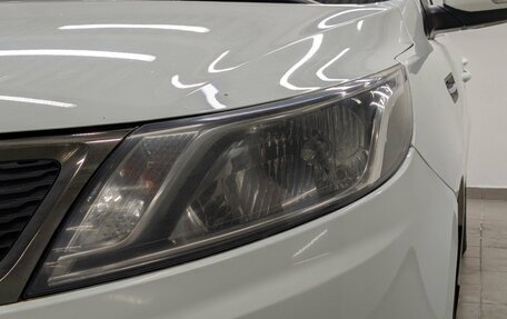 KIA Rio III рестайлинг, 2012 год, 850 000 рублей, 23 фотография