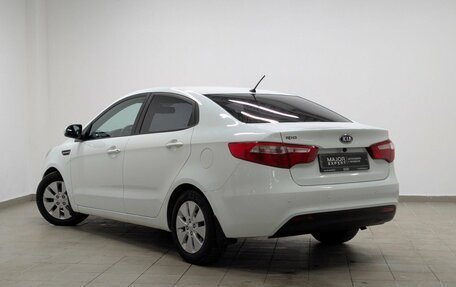 KIA Rio III рестайлинг, 2012 год, 850 000 рублей, 21 фотография