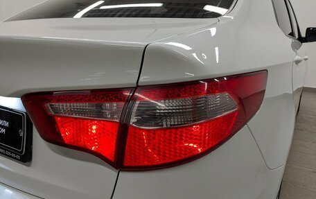 KIA Rio III рестайлинг, 2012 год, 850 000 рублей, 20 фотография