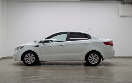 KIA Rio III рестайлинг, 2012 год, 850 000 рублей, 22 фотография