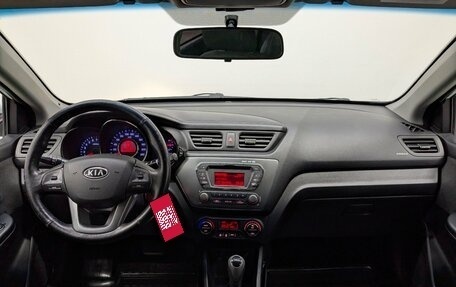 KIA Rio III рестайлинг, 2012 год, 850 000 рублей, 17 фотография