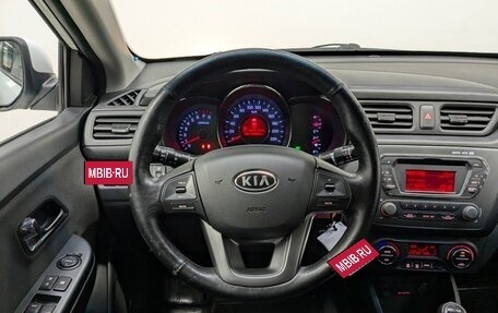 KIA Rio III рестайлинг, 2012 год, 850 000 рублей, 19 фотография