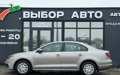 Volkswagen Jetta VI, 2017 год, 1 230 000 рублей, 4 фотография