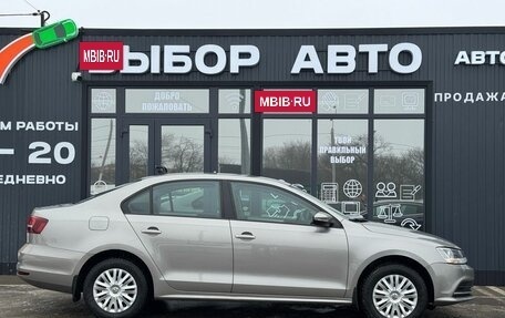 Volkswagen Jetta VI, 2017 год, 1 230 000 рублей, 3 фотография