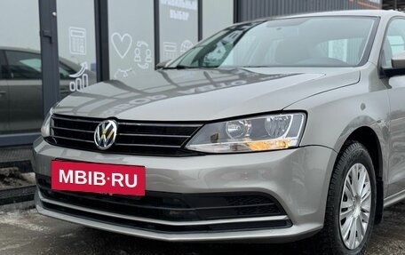 Volkswagen Jetta VI, 2017 год, 1 230 000 рублей, 6 фотография