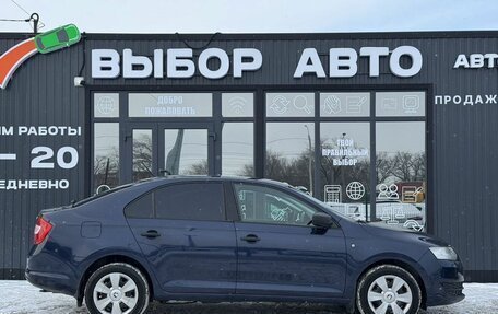 Skoda Rapid I, 2016 год, 999 000 рублей, 4 фотография