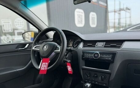 Skoda Rapid I, 2016 год, 999 000 рублей, 9 фотография