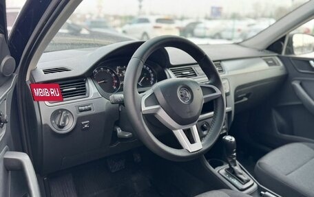 Skoda Rapid I, 2016 год, 999 000 рублей, 5 фотография