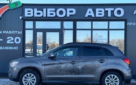 Mitsubishi ASX I рестайлинг, 2010 год, 919 000 рублей, 4 фотография