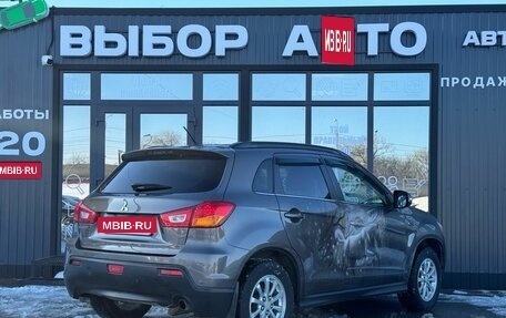 Mitsubishi ASX I рестайлинг, 2010 год, 919 000 рублей, 2 фотография