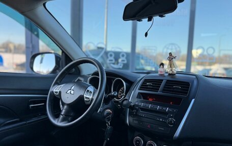 Mitsubishi ASX I рестайлинг, 2010 год, 919 000 рублей, 13 фотография