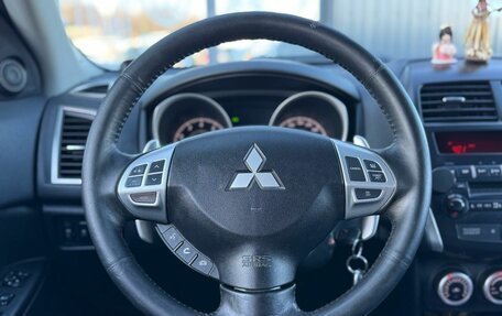 Mitsubishi ASX I рестайлинг, 2010 год, 919 000 рублей, 11 фотография