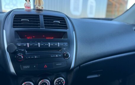 Mitsubishi ASX I рестайлинг, 2010 год, 919 000 рублей, 16 фотография