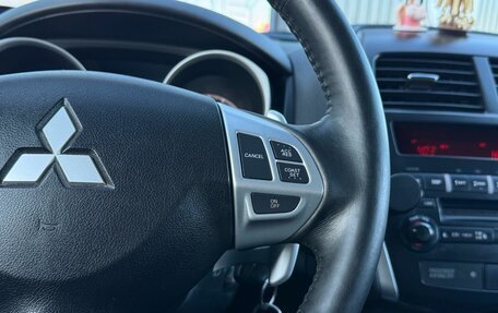 Mitsubishi ASX I рестайлинг, 2010 год, 919 000 рублей, 19 фотография