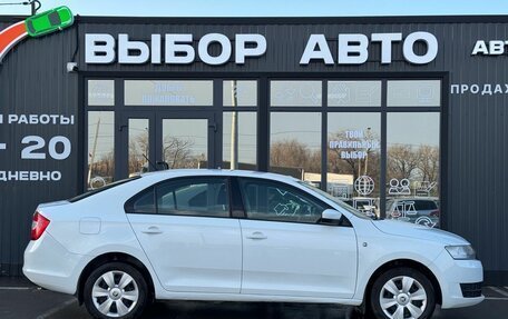 Skoda Rapid I, 2014 год, 890 000 рублей, 3 фотография