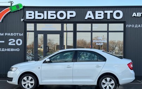 Skoda Rapid I, 2014 год, 890 000 рублей, 4 фотография