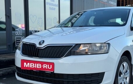 Skoda Rapid I, 2014 год, 890 000 рублей, 6 фотография
