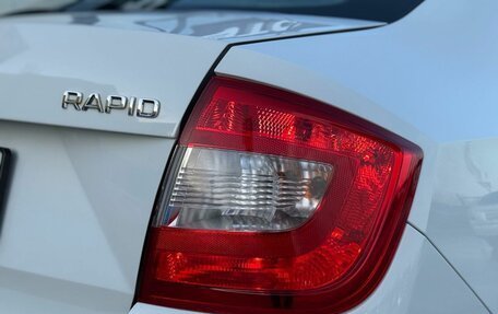 Skoda Rapid I, 2014 год, 890 000 рублей, 8 фотография