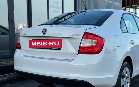 Skoda Rapid I, 2014 год, 890 000 рублей, 7 фотография