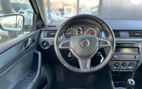 Skoda Rapid I, 2014 год, 890 000 рублей, 10 фотография