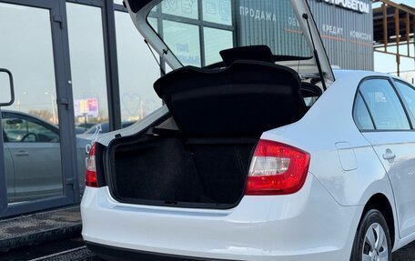 Skoda Rapid I, 2014 год, 890 000 рублей, 20 фотография