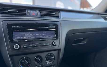 Skoda Rapid I, 2014 год, 890 000 рублей, 14 фотография