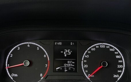 Volkswagen Polo VI (EU Market), 2020 год, 1 367 000 рублей, 19 фотография